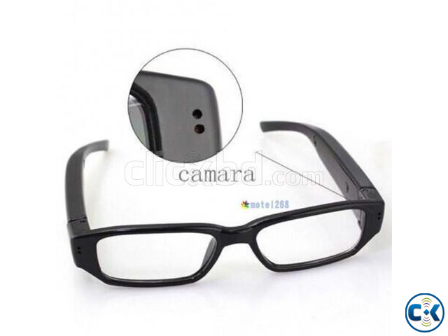 Mini HD 720P Camera Glasses Hidden Eyewear large image 0