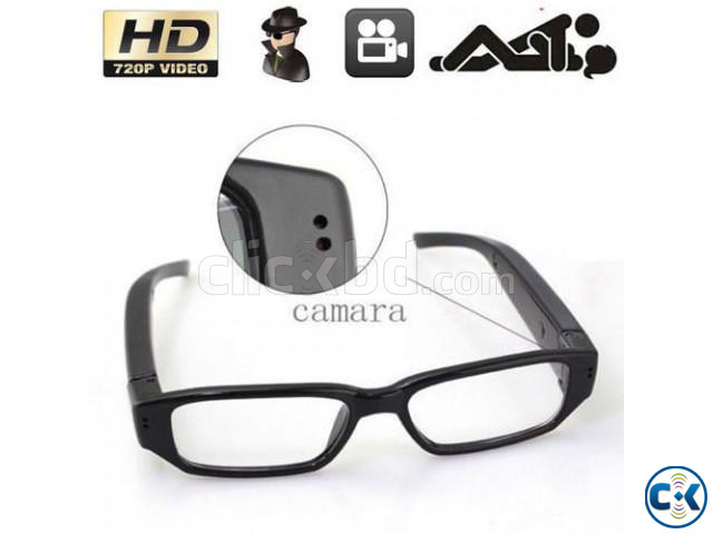 Mini HD 720P Camera Glasses Hidden Eyewear large image 1