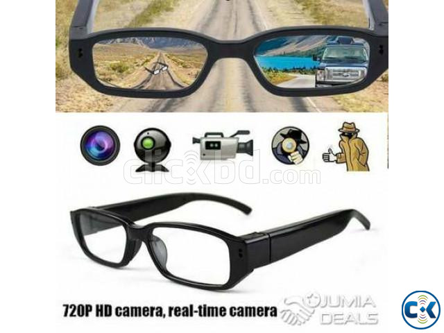 Mini HD 720P Camera Glasses Hidden Eyewear large image 2