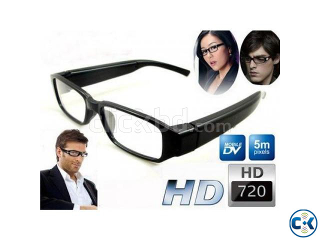 Mini HD 720P Camera Glasses Hidden Eyewear large image 3