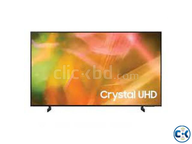 SAMSUNG 75 Inch 4K HDR Smart Voice Search 75AU8100 TV large image 0