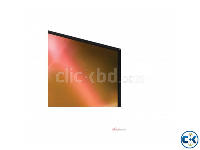 SAMSUNG 75 Inch 4K HDR Smart Voice Search 75AU8100 TV large image 1
