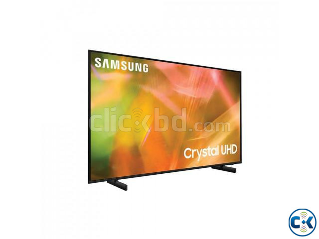 SAMSUNG 75 Inch 4K HDR Smart Voice Search 75AU8100 TV large image 2