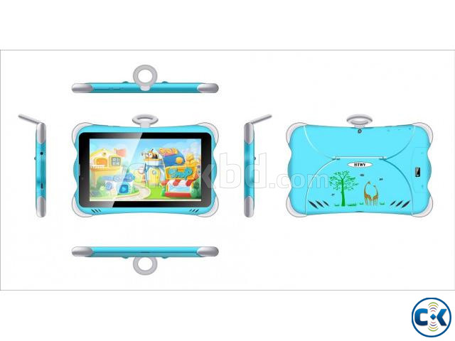 Kidiby V3 kids Tablet Pc Dual Sim 7 inch Display Wifi 4G large image 0