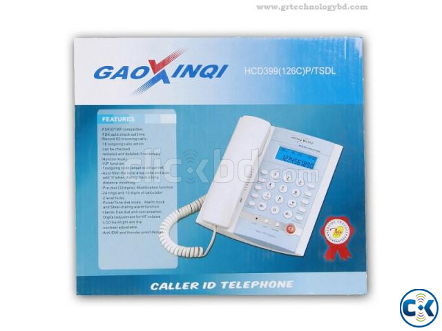 GAOXINQI CID Telephone Set - HCD399 126  large image 0
