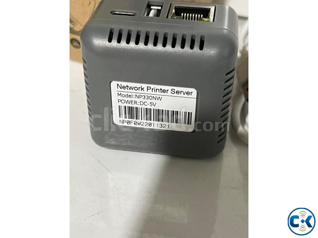 USB Print server np330nw. large image 1