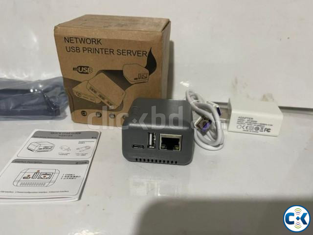 USB Print server np330nw. large image 2