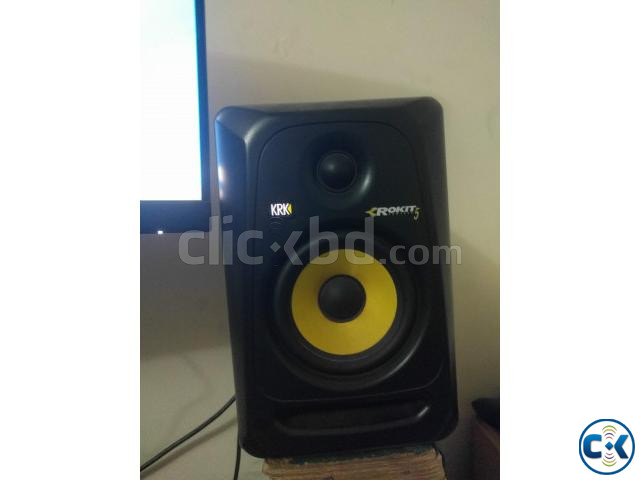 KRK Rockit studio monitor 2 pair large image 0