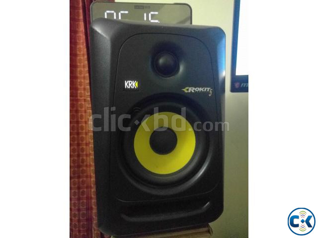 KRK Rockit studio monitor 2 pair large image 1