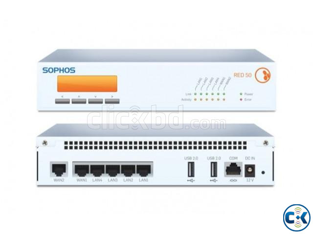 SOPHOS RED 50 REMOTE ETHERNET DEVICE APPLIANCE . Refurbis large image 0