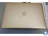 12 Gold MacBook Retina A1534 Ohm LCD Display Assembly