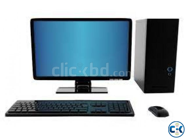 CORE 2DUO DESKTOP 250GB 4GB MONITOR 20 LED large image 3