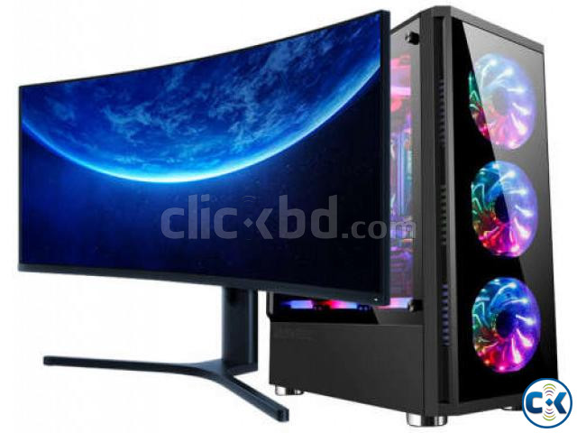 CORE 2DUO DESKTOP 250GB 4GB MONITOR 20 LED large image 4