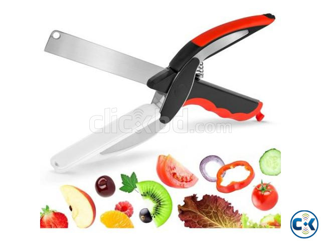 Clever Cutter 2 In 1 Fruit And Vegetable Cutter large image 0