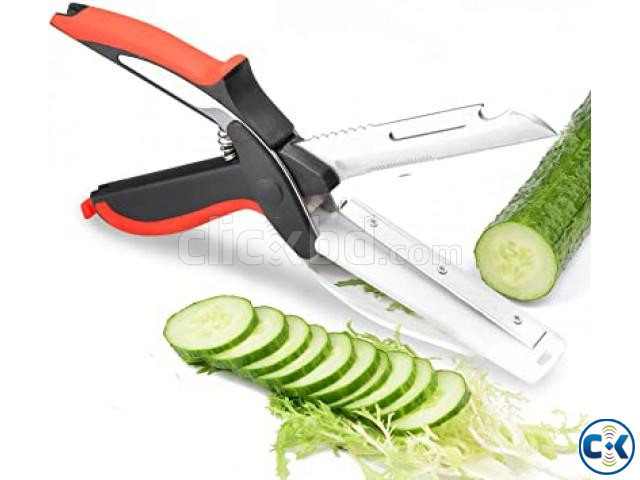 Clever Cutter 2 In 1 Fruit And Vegetable Cutter large image 1
