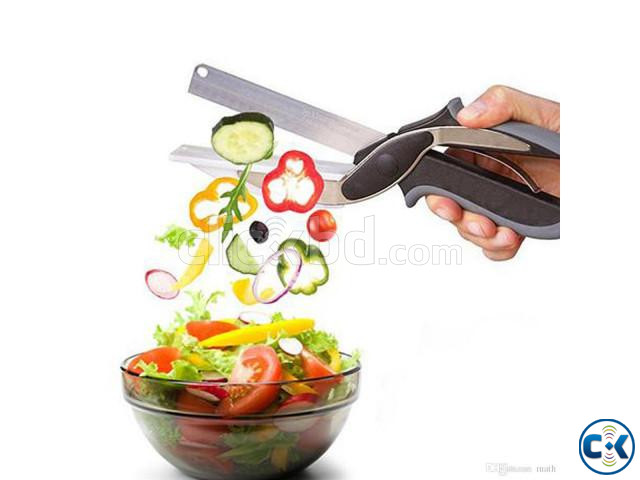 Clever Cutter 2 In 1 Fruit And Vegetable Cutter large image 2