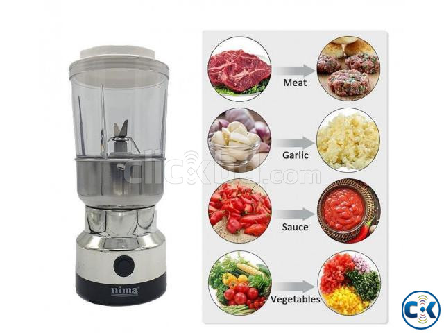 2 In 1 Nima Electric Grinder Blender large image 0