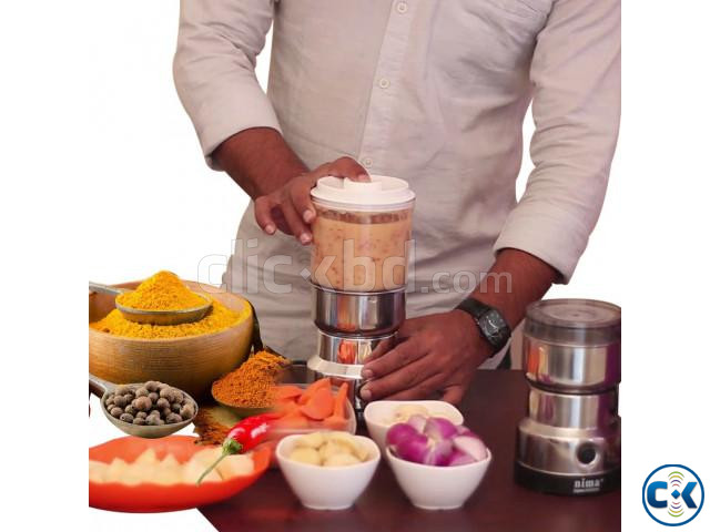 2 In 1 Nima Electric Grinder Blender large image 1