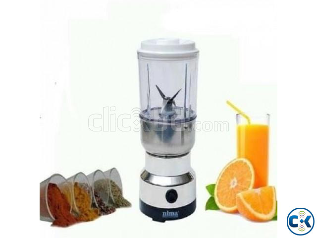 2 In 1 Nima Electric Grinder Blender large image 2