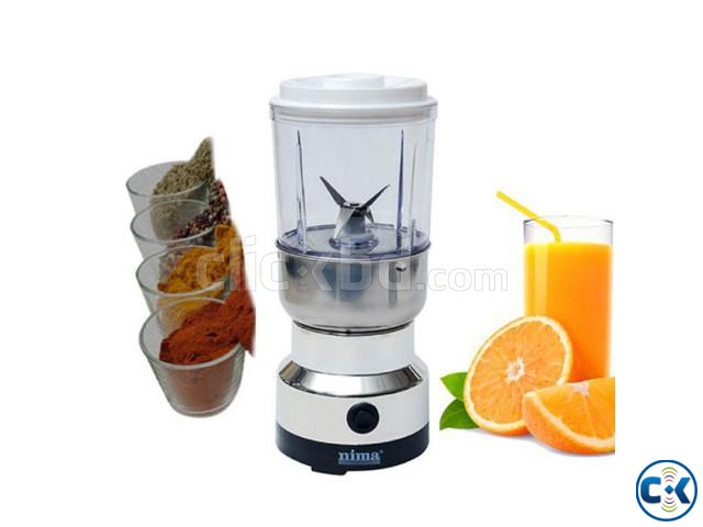 2 In 1 Nima Electric Grinder Blender large image 4