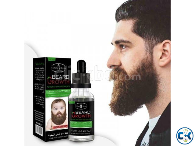 Beard Growth Oil 30ml large image 0