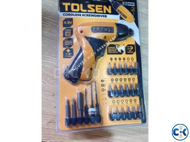 Tolsen Rechargeable Drill large image 2