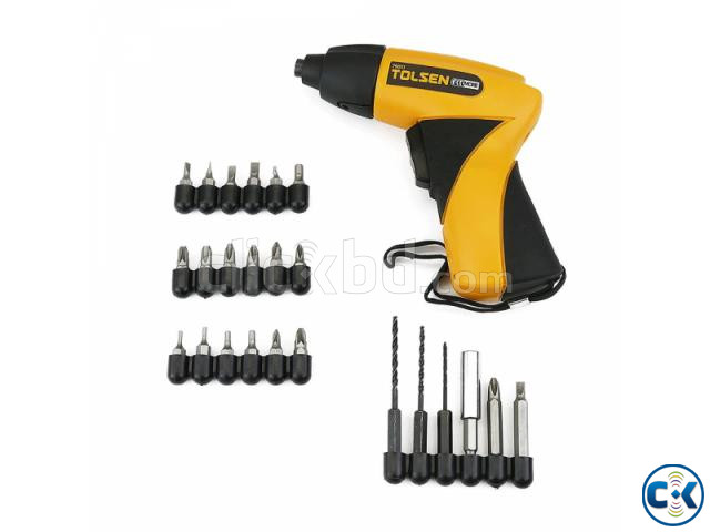 Tolsen Rechargeable Drill large image 3