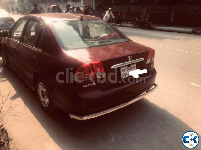 Urgent Sell Honda Civic 2003 EXI Version large image 2