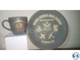 Ceramic Mug, Plate  Print Logo Design, Signboard