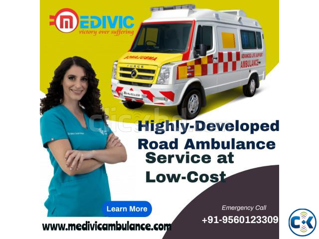 Get Medivic Ambulance Service in Sri Krishna Puri Patna large image 0