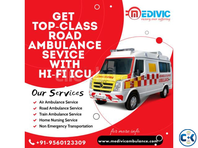 Medivic Ambulance Service in Hajipur Patna- Respond Quickly large image 0