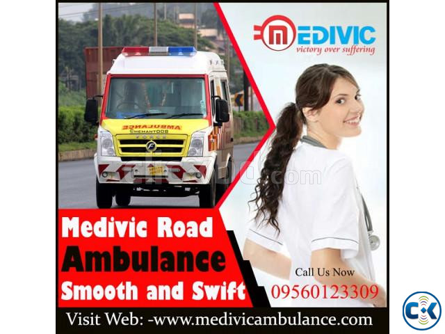 Medivic Ambulance Service in Kurji Patna- Always On time large image 0