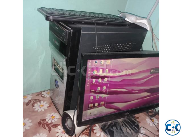 Desktop used PC for sell in low price under 7k large image 0