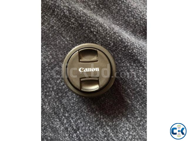 Canon EF-S 24mm F 2.8 STM Camera Lens large image 2