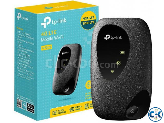 TP-Link Genuine M7000 300Mbps 4G LTE Mobile Wi-Fi Router large image 1
