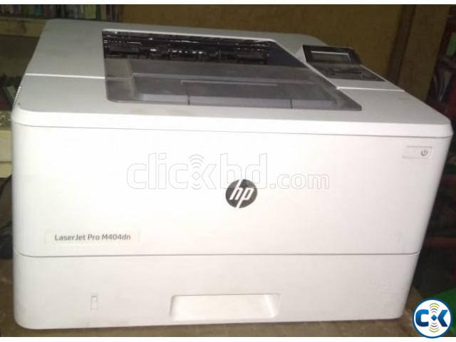 HP LaserJet Pro M404dn Printer large image 1