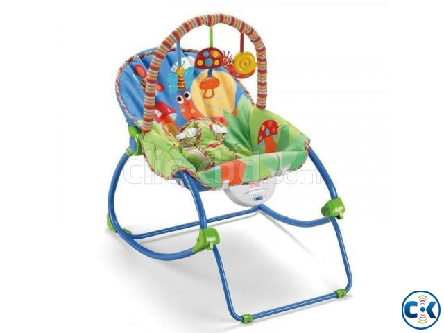 Baby Cartoon Deluxe Bouncer large image 0
