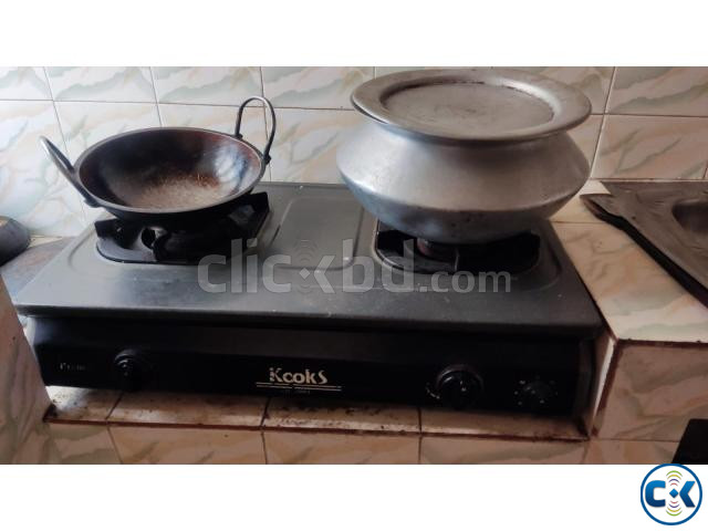 Kooks Premio Auto Gas Stove large image 0