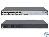 10G Uplink HP 1420-24G-2SFP 24-Port Gigabit Switch JH017A 