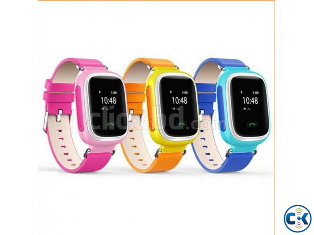 Kids Gps Smart watch Phone Q60 large image 1