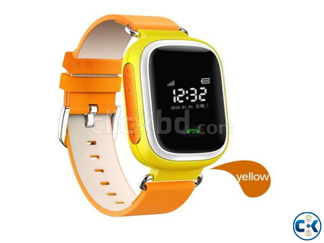 Kids Gps Smart watch Phone Q60 large image 2