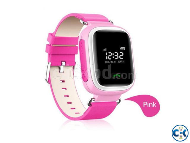 Kids Gps Smart watch Phone Q60 large image 3