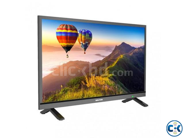 Walton 24 Black WD24 Led TV large image 1