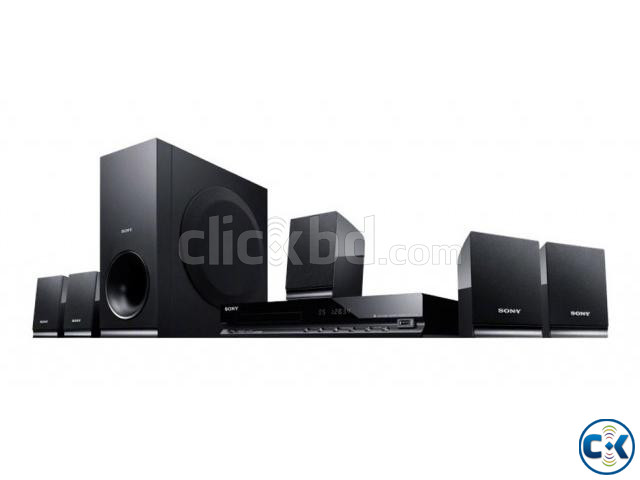 Sony TZ140 5.1 Home Theater System DVD Player large image 1