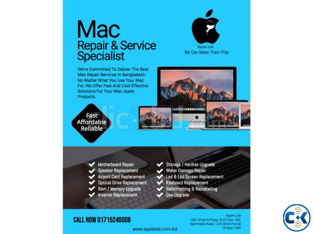 MacBook Pro A1398 Retina Logic Board Repair Service large image 0