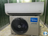 Midea Brand New Hot Cool Inverter Type MSE-12HRI-AG1 1.0 T