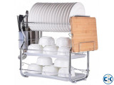 3 Layer Stainless Steel Kitchen Rack