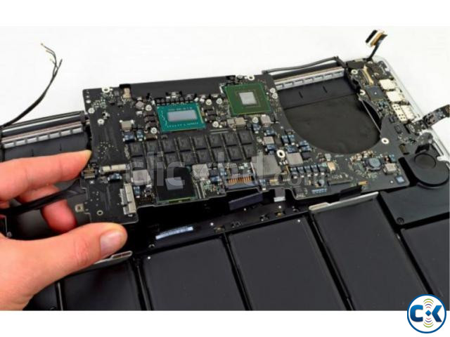 MacBook Pro A1398 Retina Logic Board Repair Service large image 0