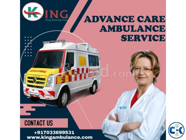 King Ambulance Service in Patna- Cost Effective Road Ambulan large image 1