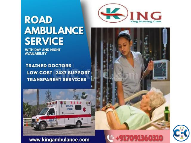King Ambulance Service in Varanasi- On Time Repatriation Ser large image 0